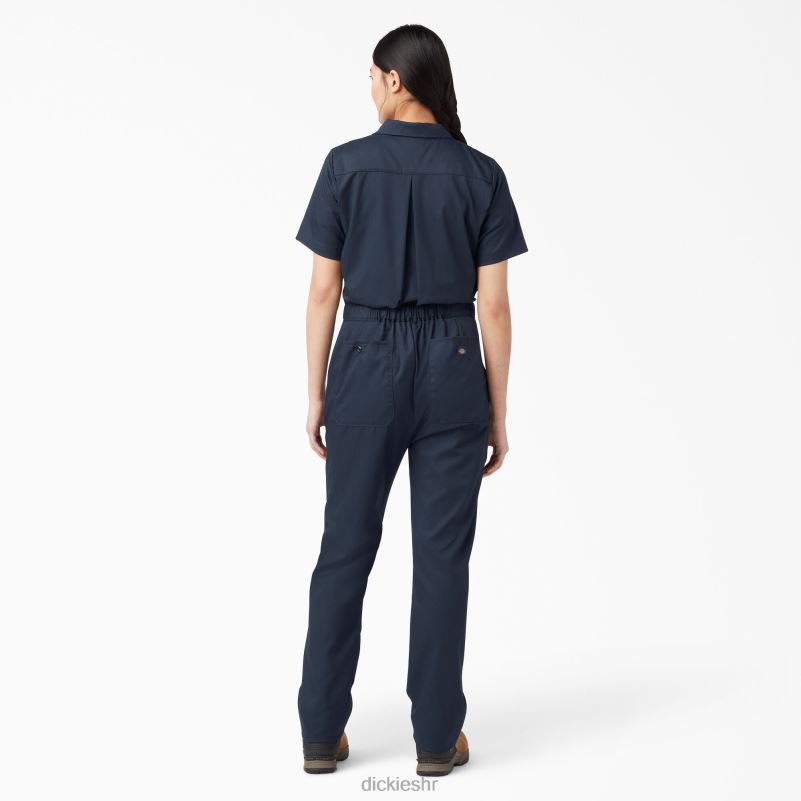 rashladni kombinezon kratkih rukava žene Dickies tamnoplava (dn) 6BPL61545 radna odjeća
