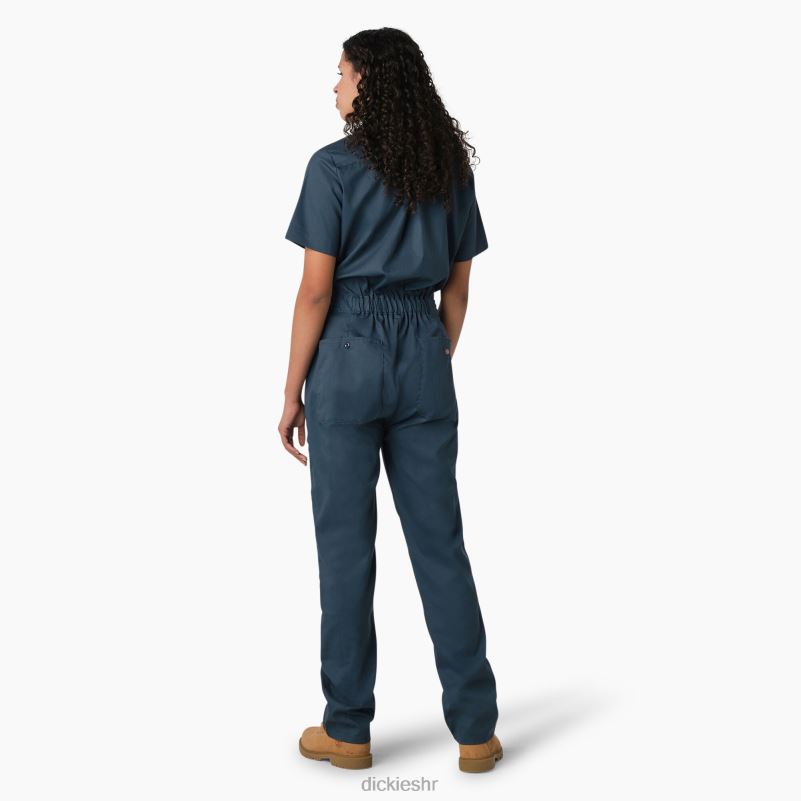 rashladni kombinezon kratkih rukava žene Dickies zračno plava (af) 6BPL61543 radna odjeća