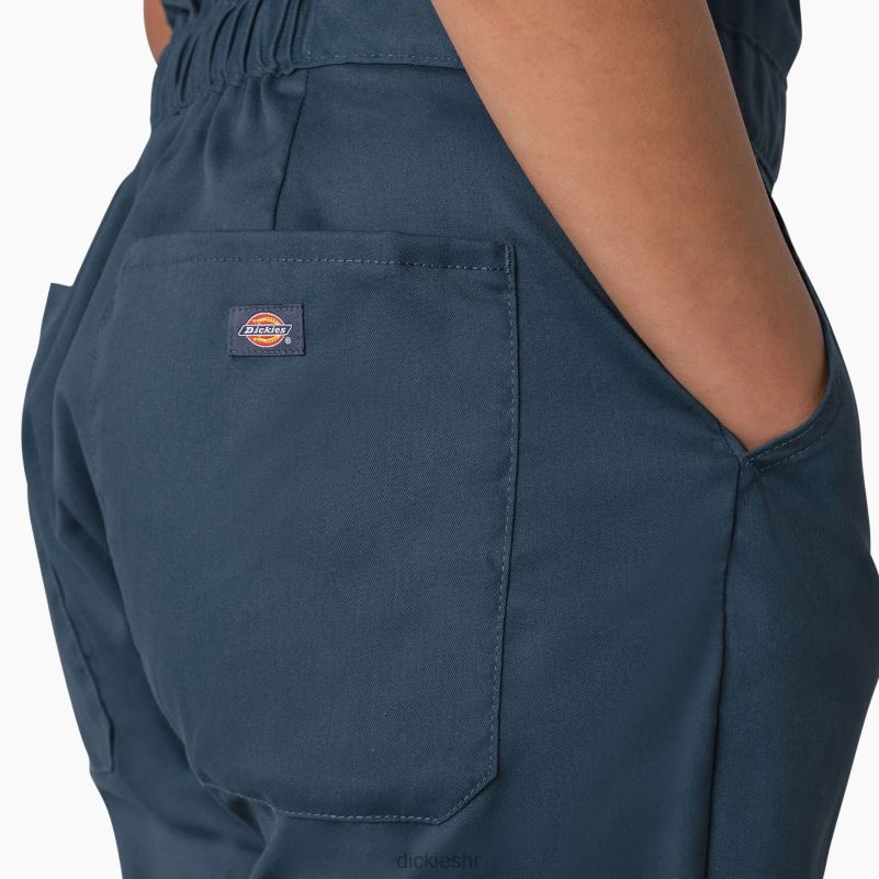 rashladni kombinezon kratkih rukava žene Dickies zračno plava (af) 6BPL61543 radna odjeća