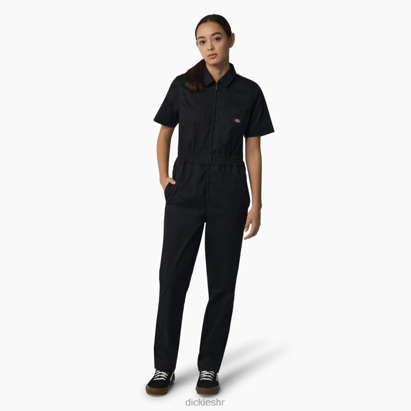 vale kombinezon žene Dickies crna (bkx) 6BPL61938 radna odjeća