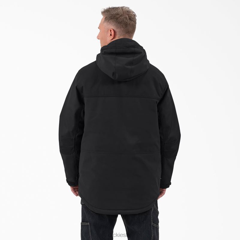 izvedba radna odjeća izolirana jakna muškarci Dickies crna (bkx) 6BPL61196 radna odjeća