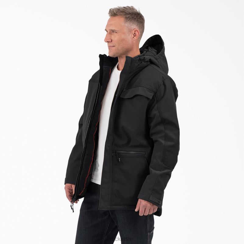 izvedba radna odjeća izolirana jakna muškarci Dickies crna (bkx) 6BPL61196 radna odjeća