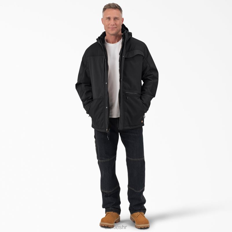 izvedba radna odjeća izolirana jakna muškarci Dickies crna (bkx) 6BPL61196 radna odjeća