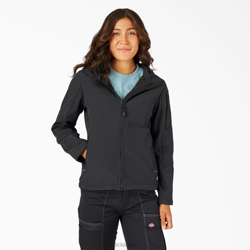 radna odjeća za performanse softshell jakna žene Dickies crna (bk) 6BPL62370 radna odjeća