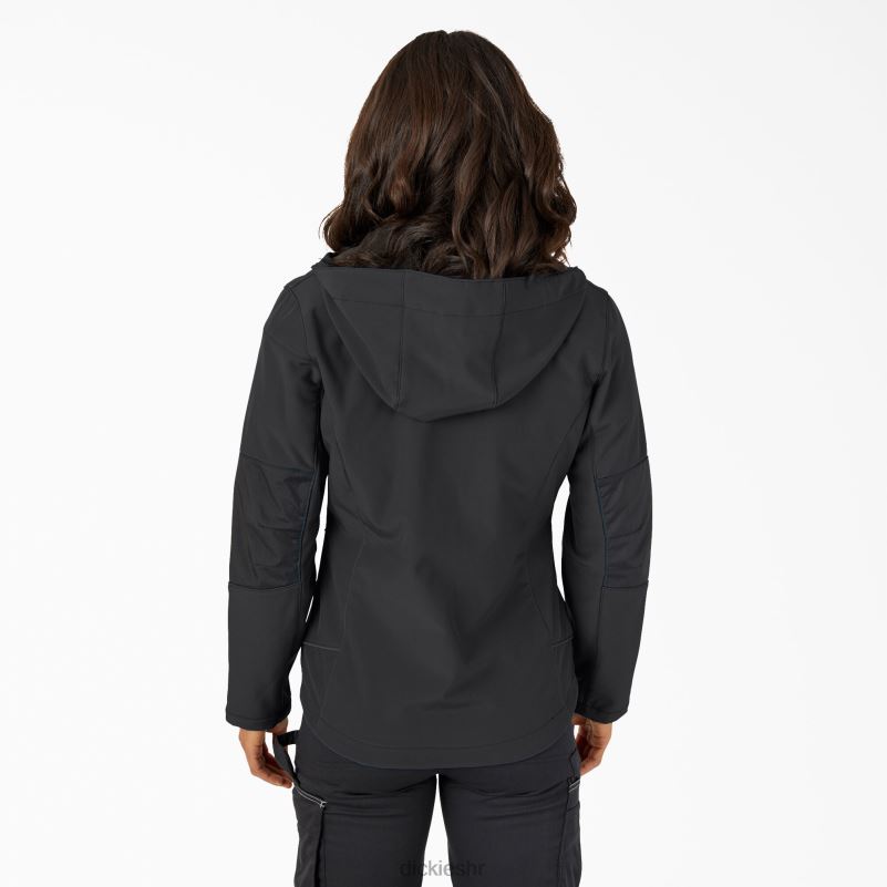 radna odjeća za performanse softshell jakna žene Dickies crna (bk) 6BPL62370 radna odjeća
