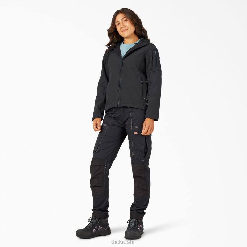 radna odjeća za performanse softshell jakna žene Dickies crna (bk) 6BPL62370 radna odjeća