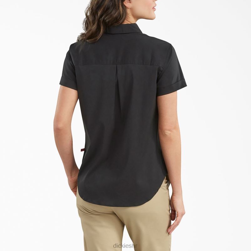 košulja na kopčanje žene Dickies crna (bk) 6BPL62002 radna odjeća
