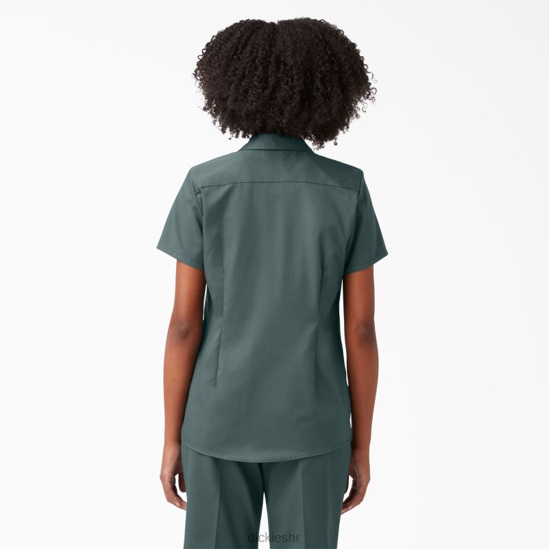 574 original radna košulja žene Dickies Lincoln Green (lso) 6BPL61534 radna odjeća