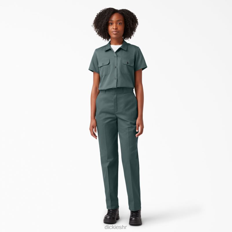 574 original radna košulja žene Dickies Lincoln Green (lso) 6BPL61534 radna odjeća