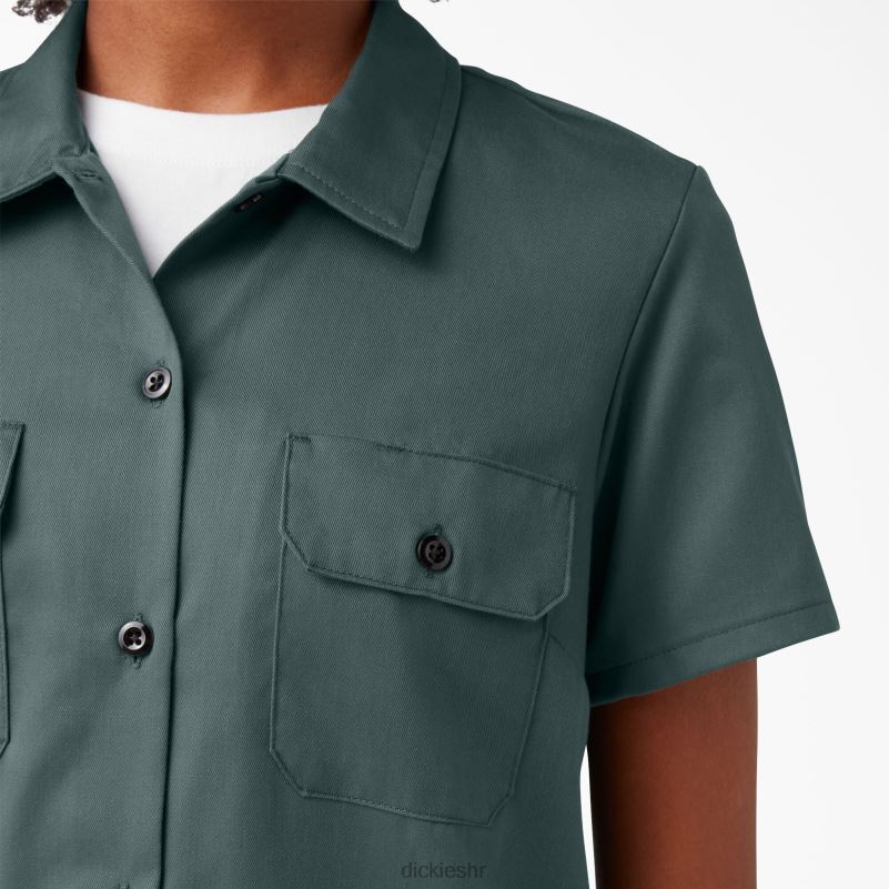 574 original radna košulja žene Dickies Lincoln Green (lso) 6BPL61534 radna odjeća