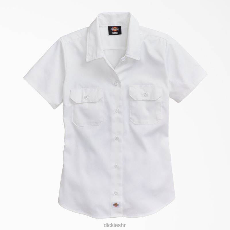 574 original radna košulja žene Dickies bijela (wsh) 6BPL61535 radna odjeća