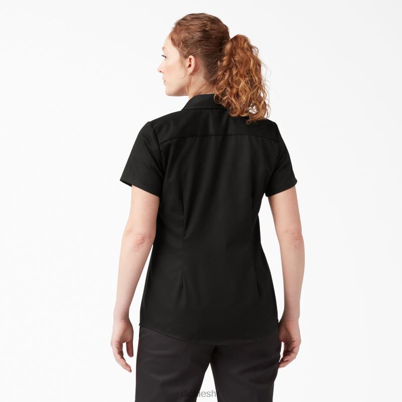 574 original radna košulja žene Dickies crna (bsk) 6BPL61532 radna odjeća