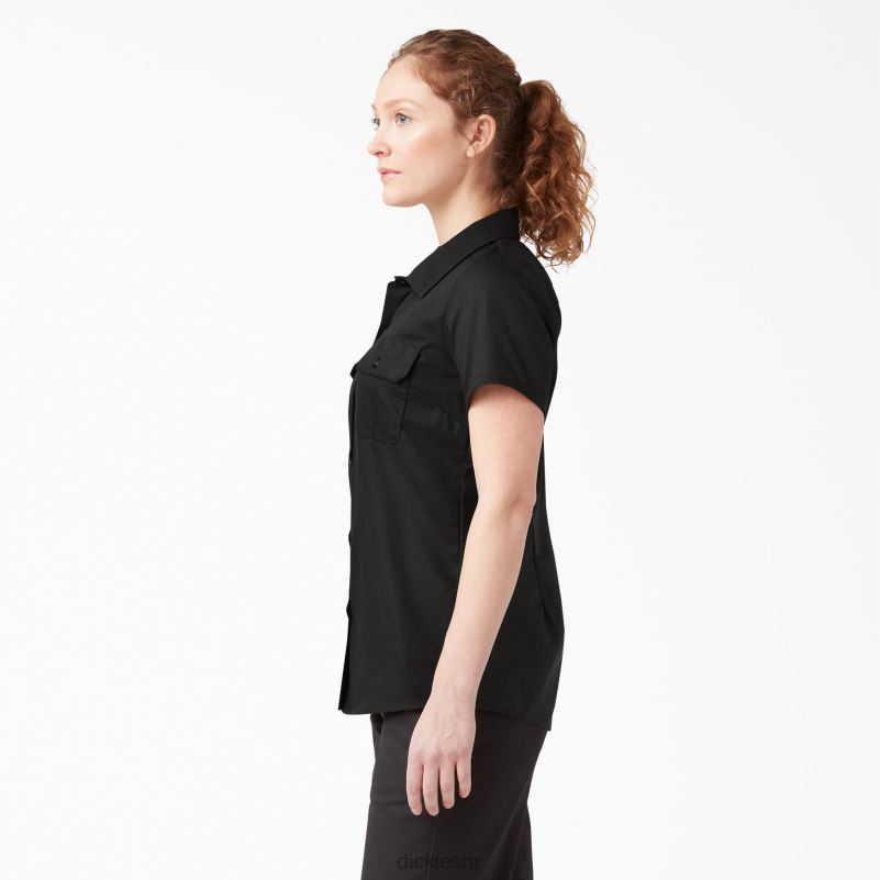 574 original radna košulja žene Dickies crna (bsk) 6BPL61532 radna odjeća