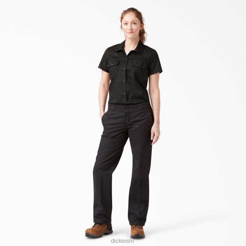 574 original radna košulja žene Dickies crna (bsk) 6BPL61532 radna odjeća