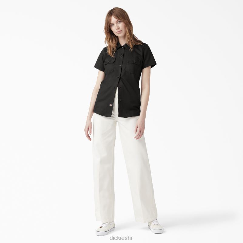 574 original radna košulja žene Dickies crna (bsk) 6BPL61532 radna odjeća