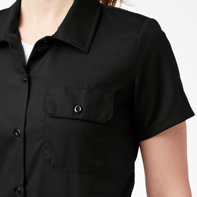574 original radna košulja žene Dickies crna (bsk) 6BPL61532 radna odjeća