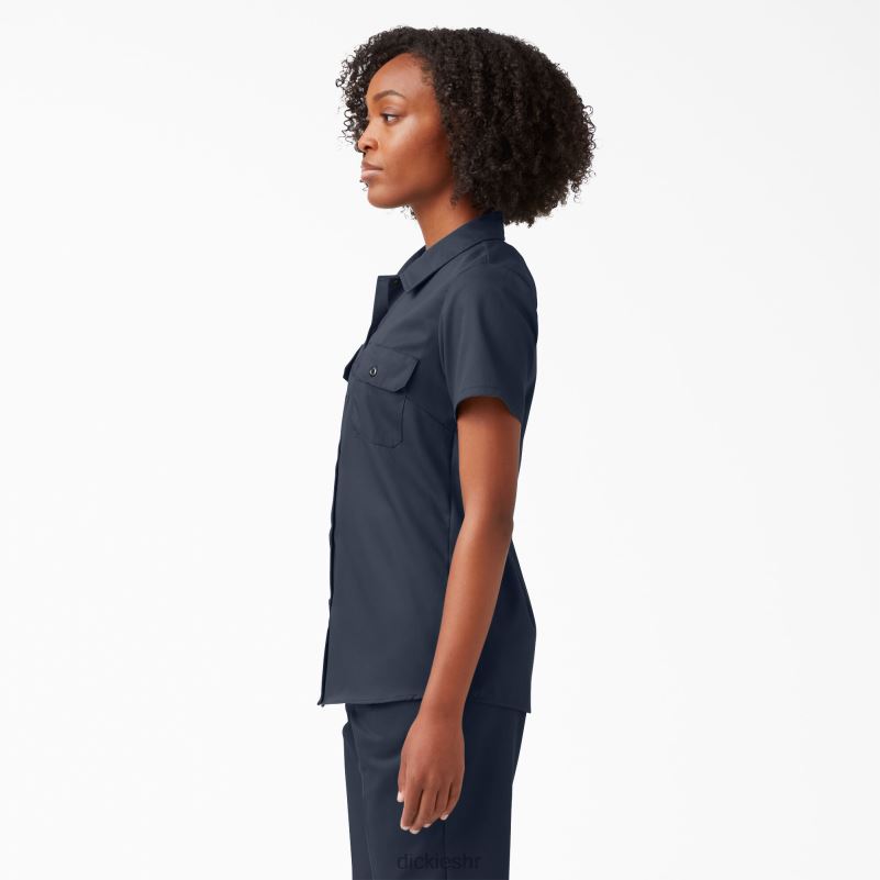 574 original radna košulja žene Dickies tamnoplava (asn) 6BPL61531 radna odjeća