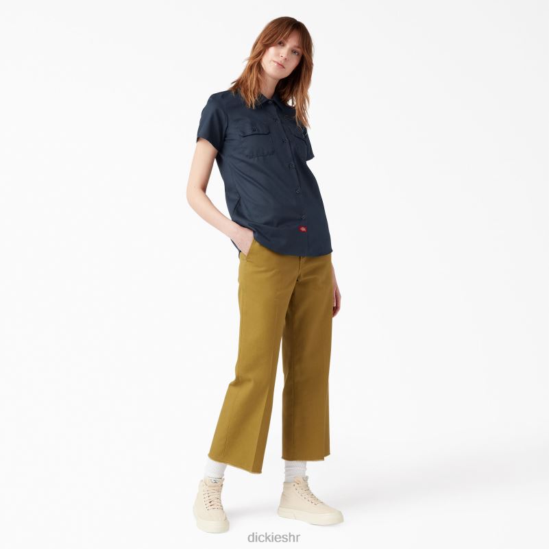 574 original radna košulja žene Dickies tamnoplava (asn) 6BPL61531 radna odjeća