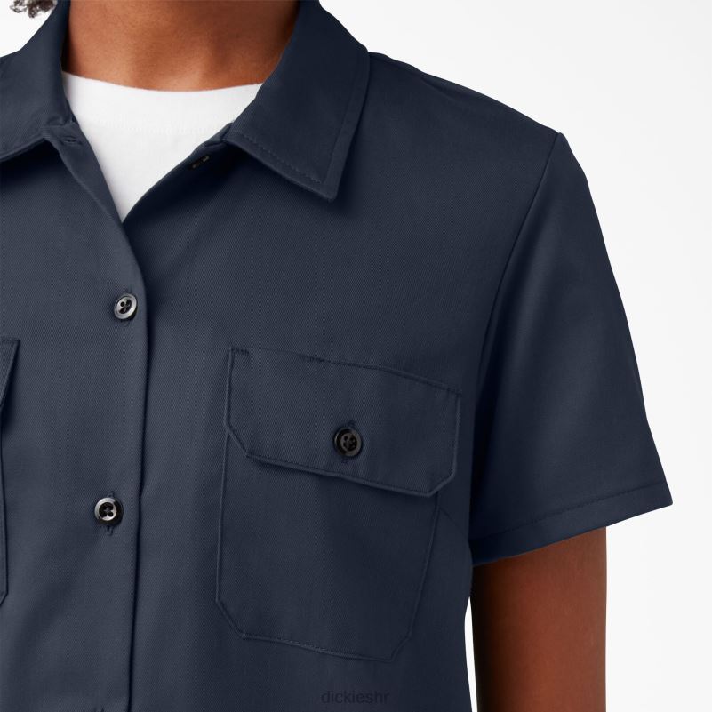 574 original radna košulja žene Dickies tamnoplava (asn) 6BPL61531 radna odjeća