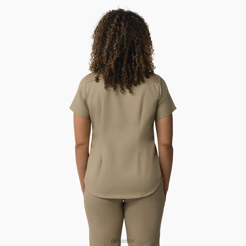 574 original radna košulja žene Dickies vojnički kaki (ksh) 6BPL61533 radna odjeća
