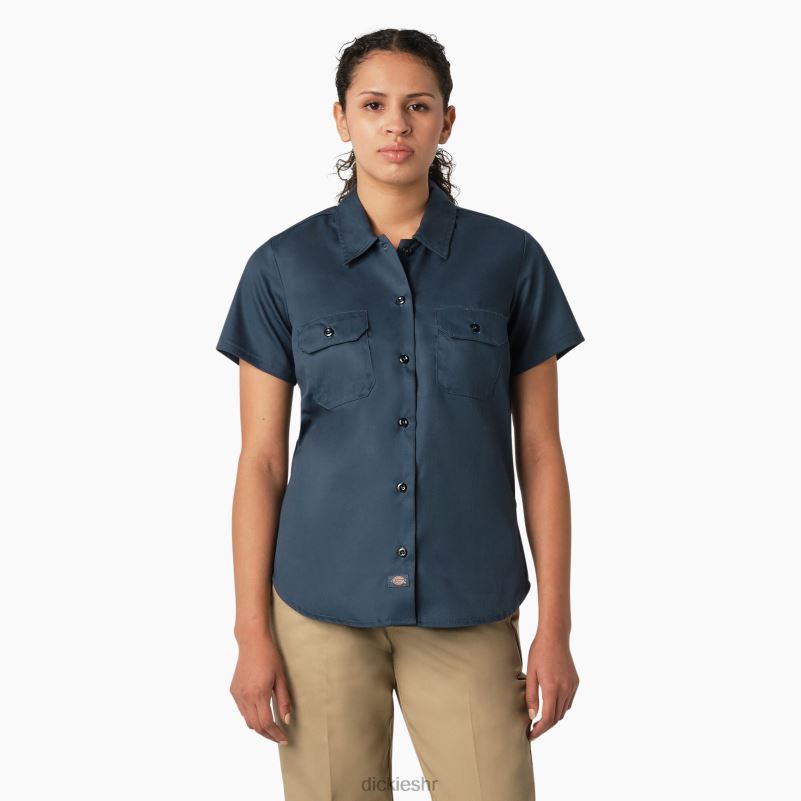 574 original radna košulja žene Dickies zračno plava (nmv) 6BPL61530 radna odjeća