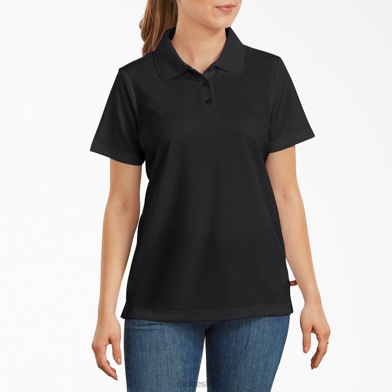 izvedba polo majica žene Dickies crna (bk) 6BPL62018 radna odjeća