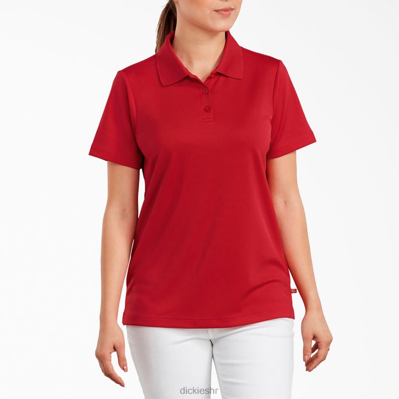 izvedba polo majica žene Dickies crvena jabuka (lr) 6BPL62020 radna odjeća