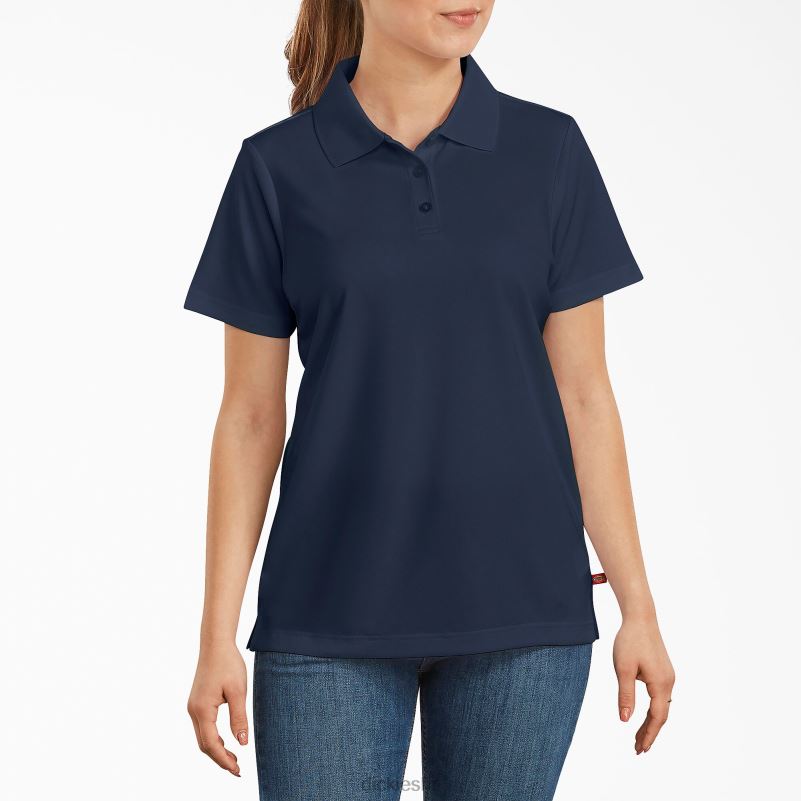 izvedba polo majica žene Dickies noćna mornarica (in2) 6BPL62019 radna odjeća