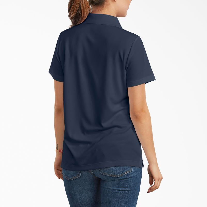 izvedba polo majica žene Dickies noćna mornarica (in2) 6BPL62019 radna odjeća