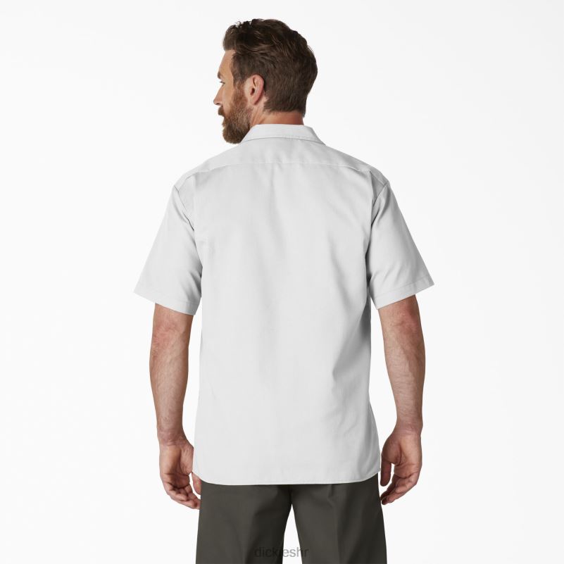 radna majica kratkih rukava muškarci Dickies bijelo (wh) 6BPL6502 radna odjeća