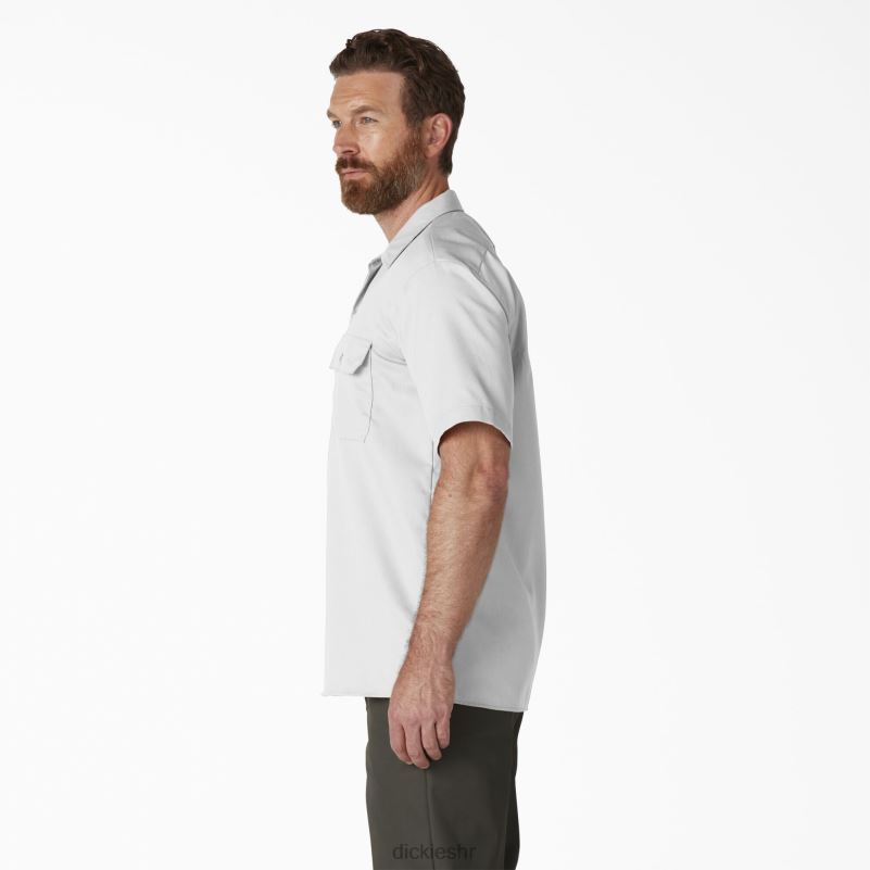 radna majica kratkih rukava muškarci Dickies bijelo (wh) 6BPL6502 radna odjeća