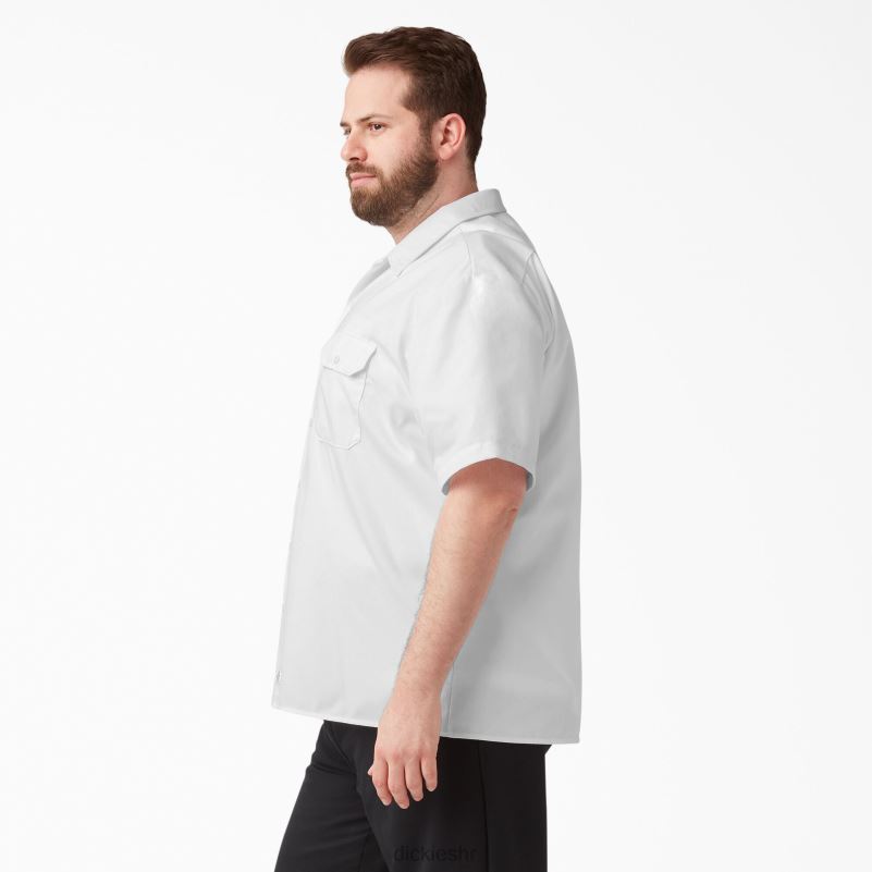 radna majica kratkih rukava muškarci Dickies bijelo (wh) 6BPL6502 radna odjeća