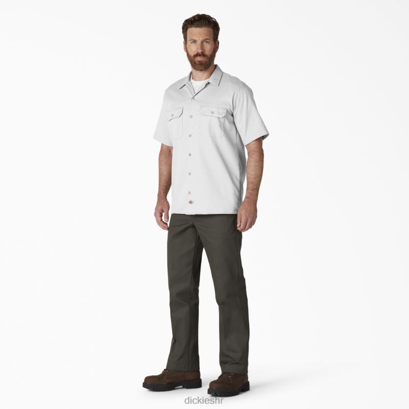 radna majica kratkih rukava muškarci Dickies bijelo (wh) 6BPL6502 radna odjeća