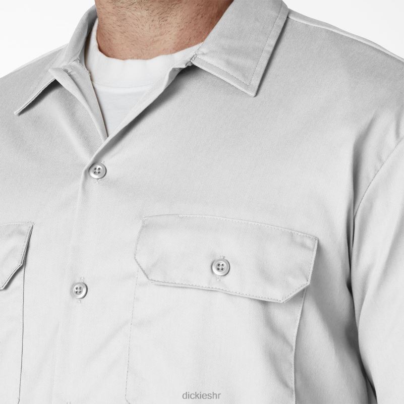 radna majica kratkih rukava muškarci Dickies bijelo (wh) 6BPL6502 radna odjeća
