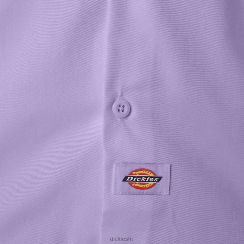 radna majica kratkih rukava muškarci Dickies ljubičasta ruža (ur2) 6BPL6501 radna odjeća