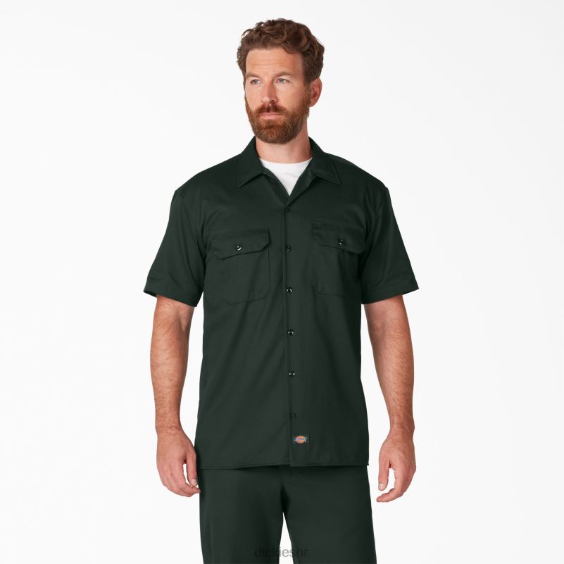 radna majica kratkih rukava muškarci Dickies lovačko zeleno (gh) 6BPL6493 radna odjeća