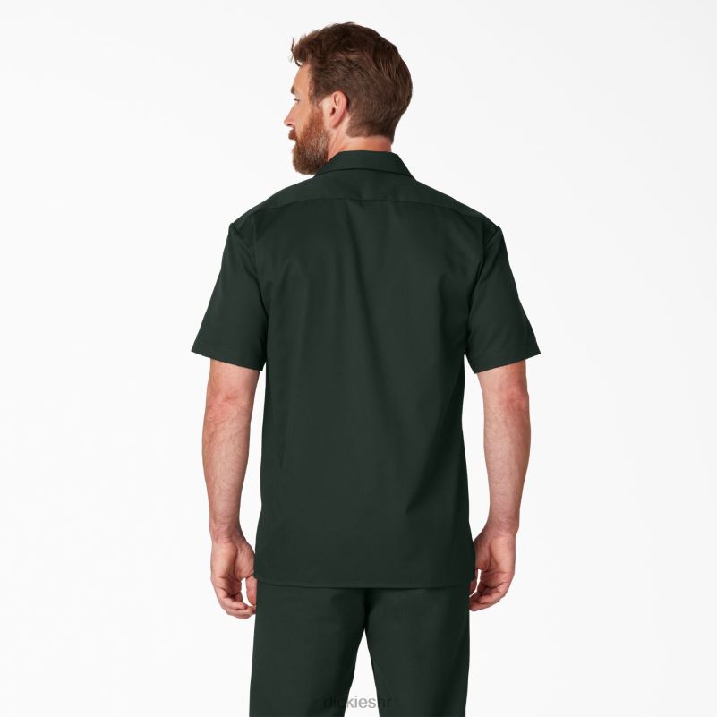 radna majica kratkih rukava muškarci Dickies lovačko zeleno (gh) 6BPL6493 radna odjeća