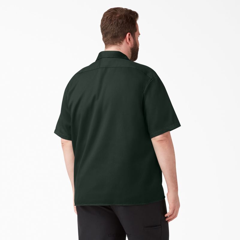 radna majica kratkih rukava muškarci Dickies lovačko zeleno (gh) 6BPL6493 radna odjeća
