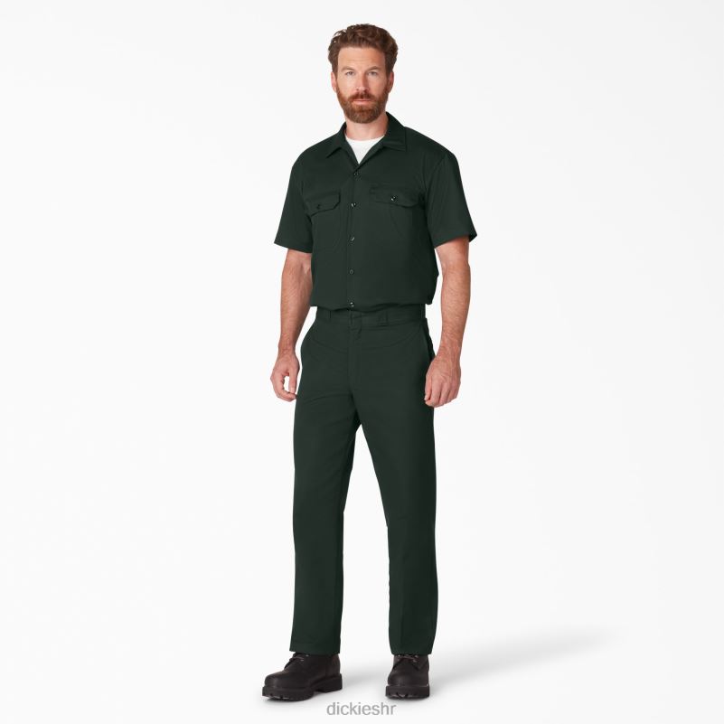 radna majica kratkih rukava muškarci Dickies lovačko zeleno (gh) 6BPL6493 radna odjeća