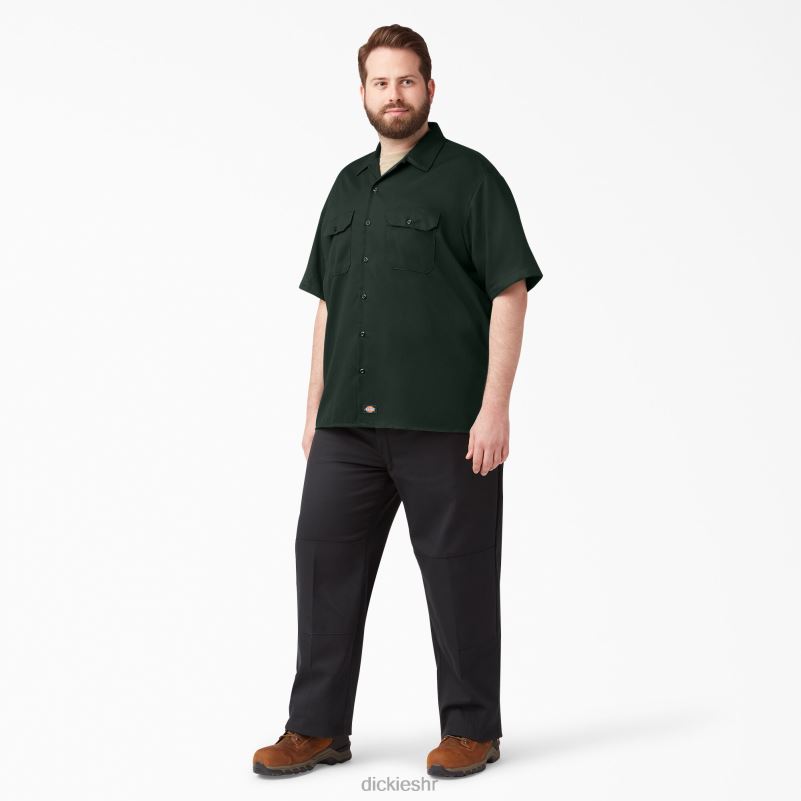 radna majica kratkih rukava muškarci Dickies lovačko zeleno (gh) 6BPL6493 radna odjeća