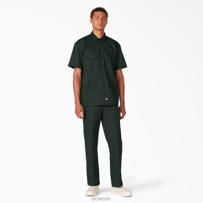 radna majica kratkih rukava muškarci Dickies lovačko zeleno (gh) 6BPL6493 radna odjeća