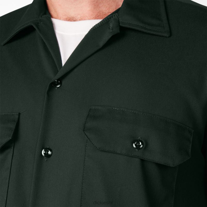 radna majica kratkih rukava muškarci Dickies lovačko zeleno (gh) 6BPL6493 radna odjeća