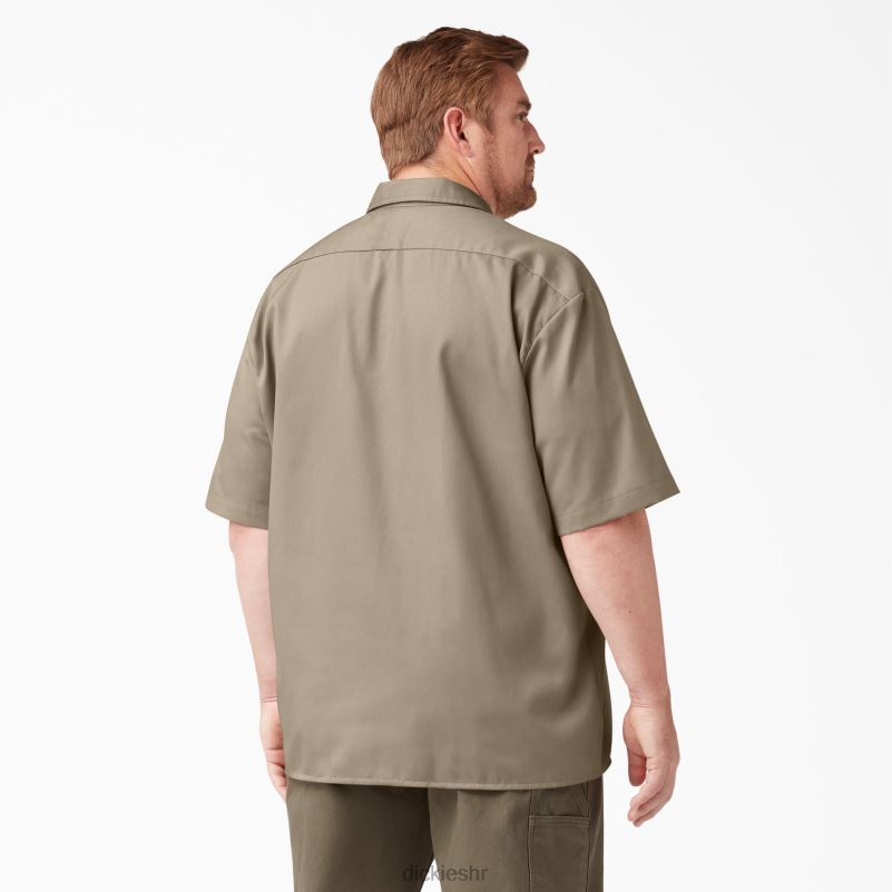radna majica kratkih rukava muškarci Dickies pustinjski pijesak (ds) 6BPL6490 radna odjeća