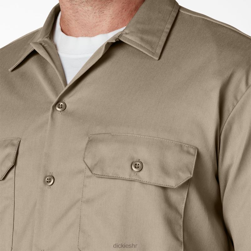 radna majica kratkih rukava muškarci Dickies pustinjski pijesak (ds) 6BPL6490 radna odjeća