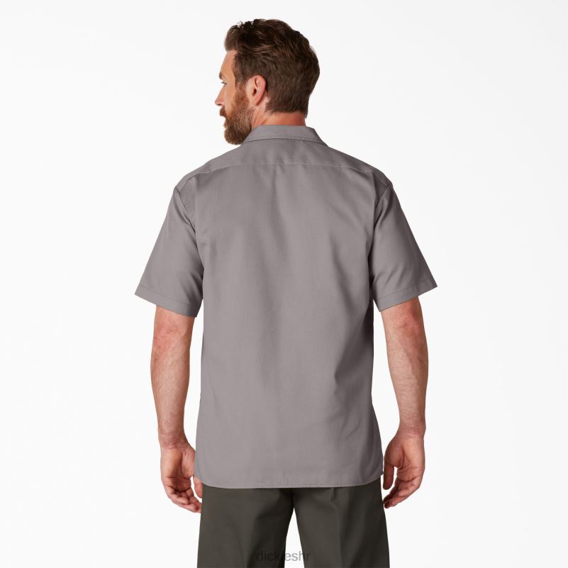radna majica kratkih rukava muškarci Dickies srebro (sv) 6BPL6500 radna odjeća