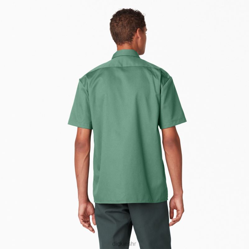 radna majica kratkih rukava muškarci Dickies tamni bršljan (d2i) 6BPL6491 radna odjeća