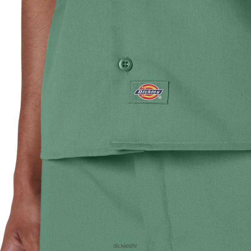 radna majica kratkih rukava muškarci Dickies tamni bršljan (d2i) 6BPL6491 radna odjeća