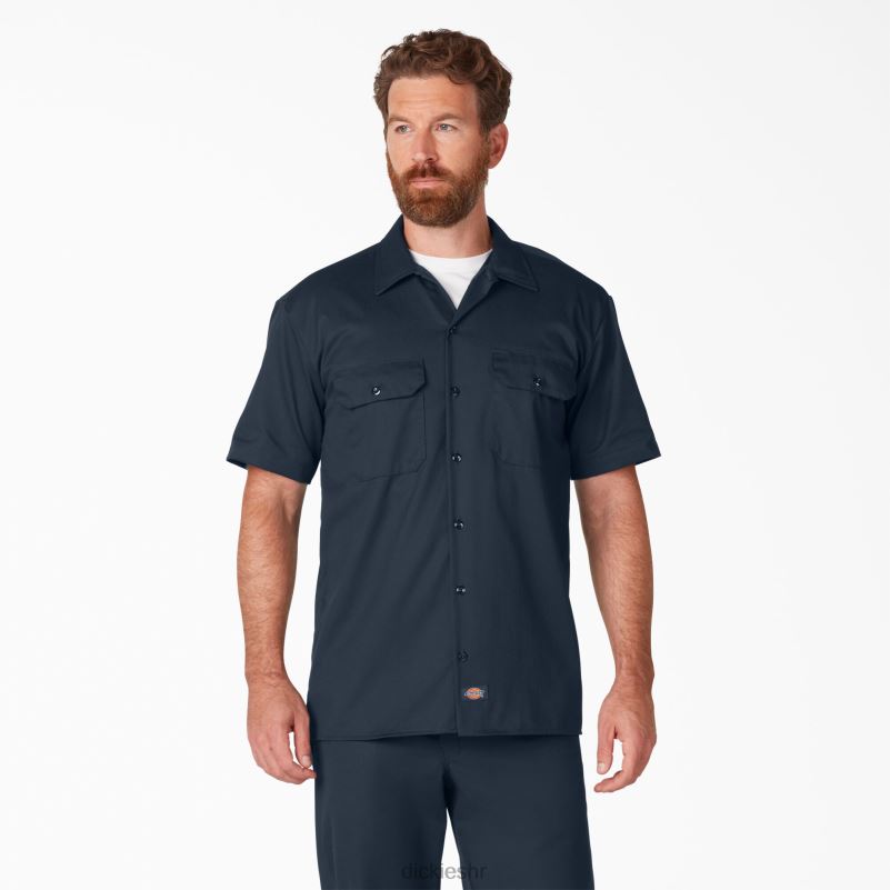 radna majica kratkih rukava muškarci Dickies tamnoplava (dn) 6BPL6489 radna odjeća