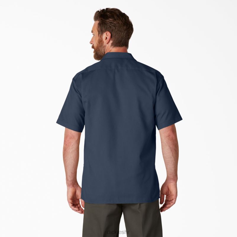 radna majica kratkih rukava muškarci Dickies tamnoplava (nv) 6BPL6497 radna odjeća