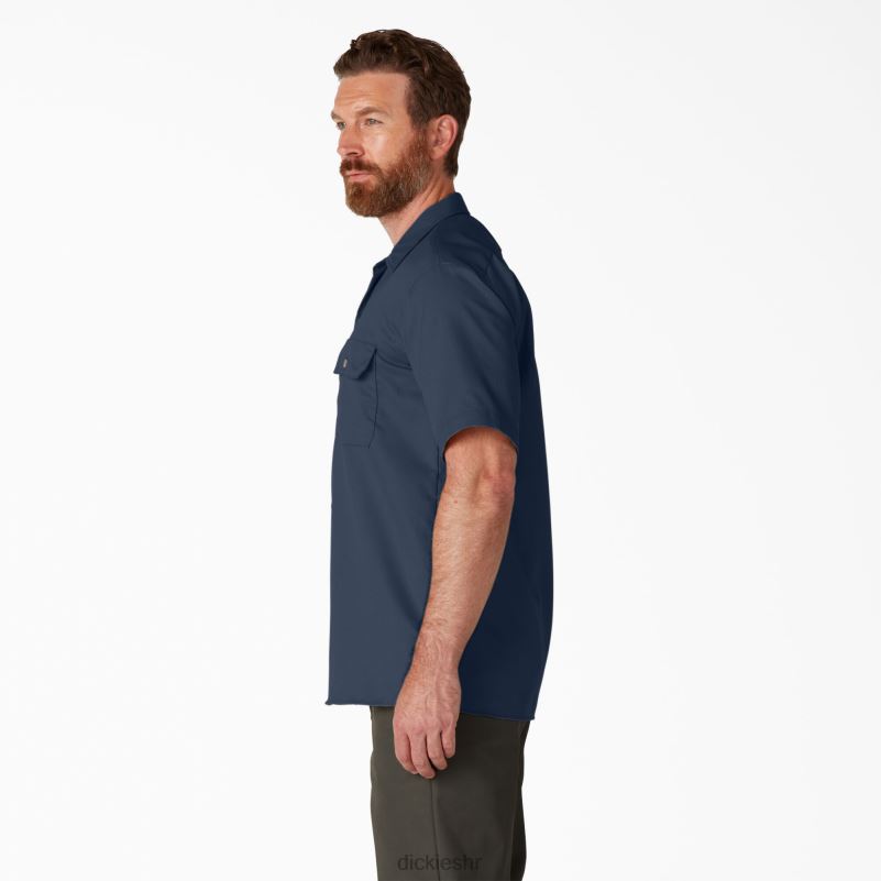 radna majica kratkih rukava muškarci Dickies tamnoplava (nv) 6BPL6497 radna odjeća